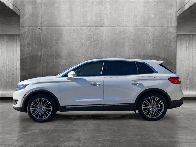 2018 lincoln mkx reserve