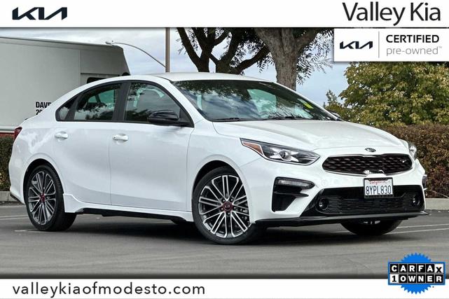 2021 kia forte gt