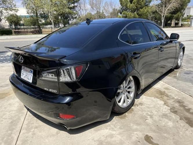2007 lexus is is 250 sedan 4d in perris, california