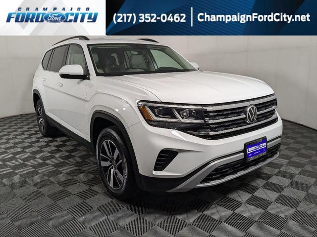 2021 volkswagen atlas 2.0t se