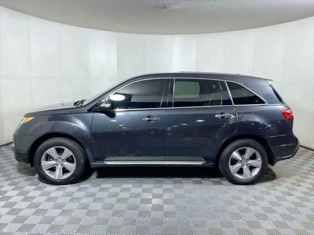 2013 acura mdx 3.7l technology
