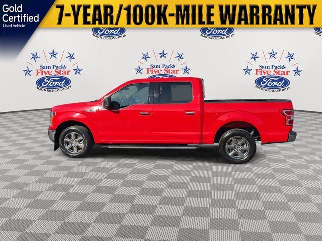 2020 ford f-150 xlt
