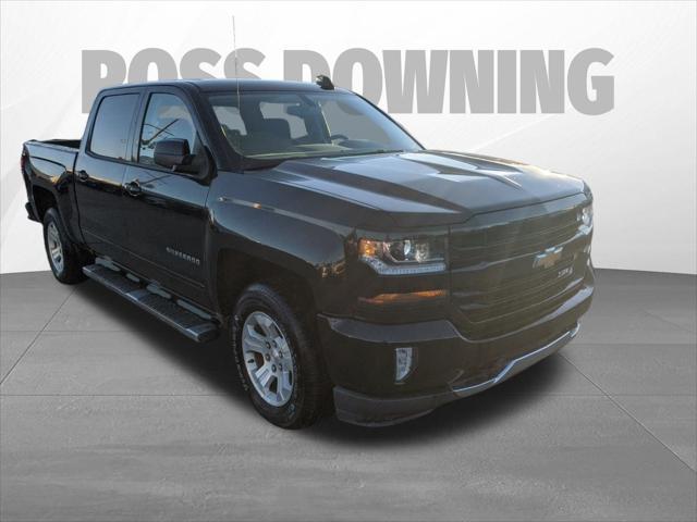2018 chevrolet silverado 1500 2lt