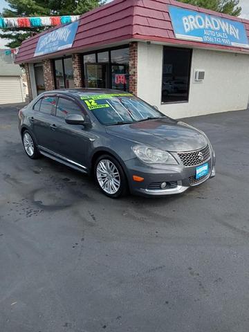 2012 suzuki kizashi sport gts