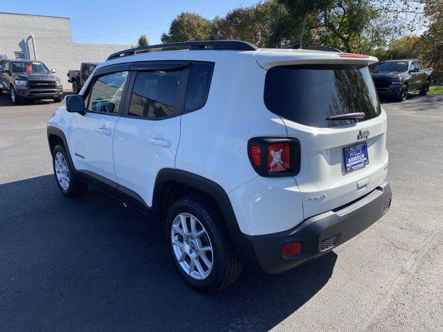 2021 jeep renegade latitude