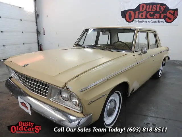 1965 studebaker commander 6