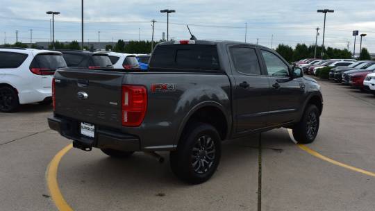 2020 Ford Ranger (North America)