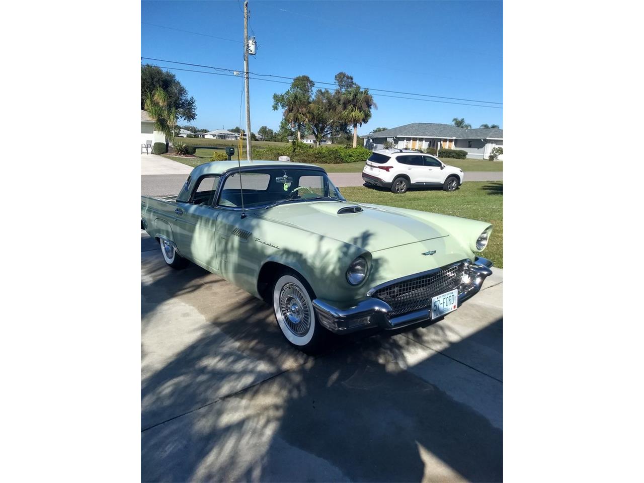1957 ford thunderbird