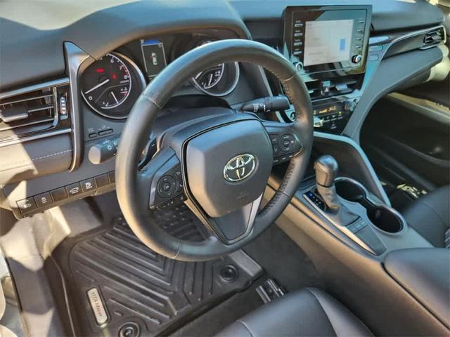 2022 toyota camry se nightshade
