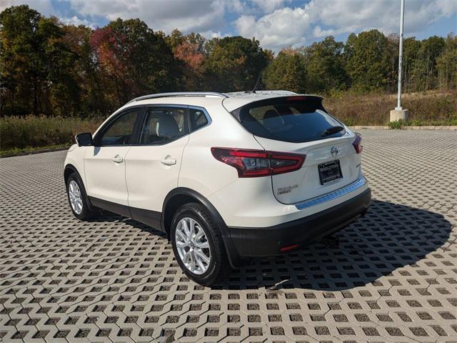 2021 nissan rogue sport sv