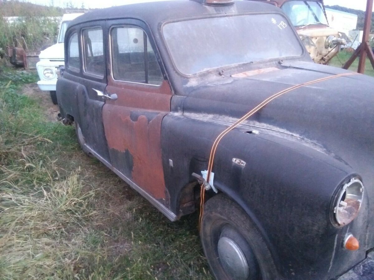 1973 austin taxi cab right hand drive it would make a cool little rat rod