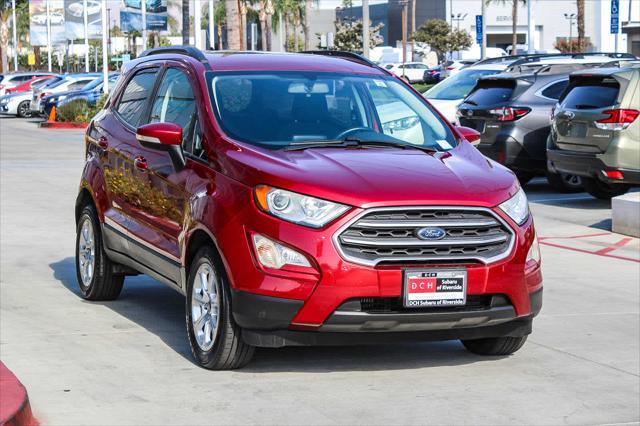 2018 ford ecosport se