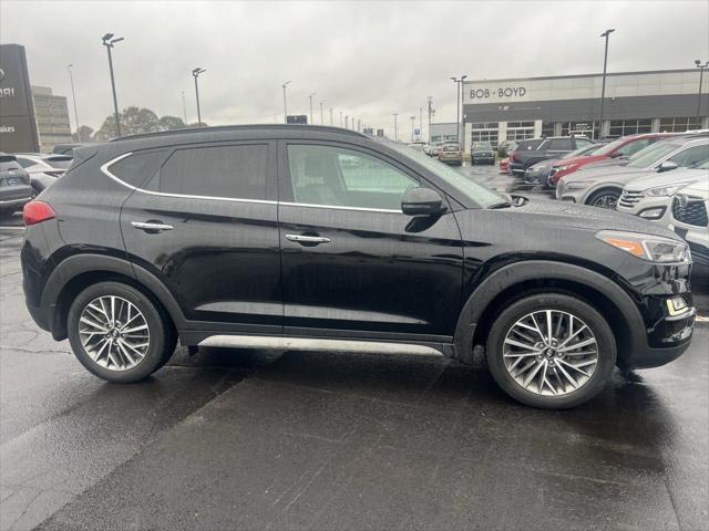 2020 hyundai tucson ultimate
