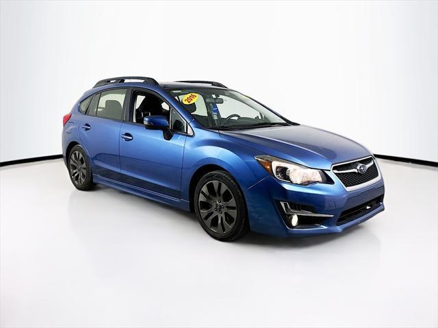 2016 subaru impreza 2.0i sport premium