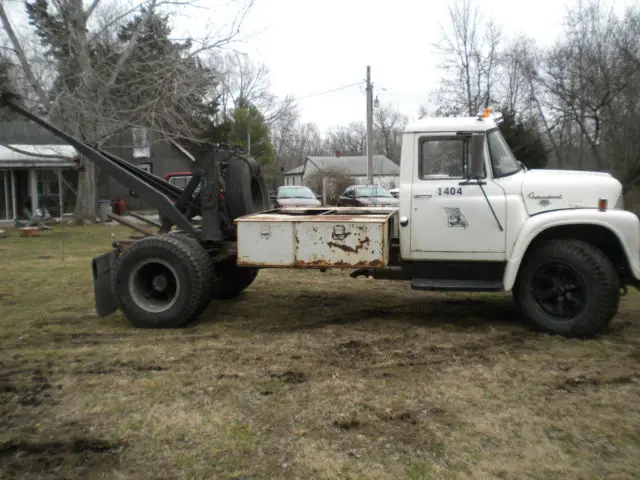 1970 international loadstar 1700 ihc truck 5 ton boom truck