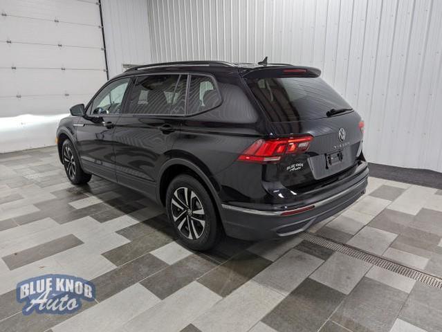 2024 volkswagen tiguan 2.0t s 4motion