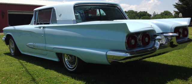 1959 ford thunderbird j-code