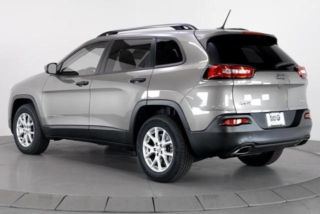 used 2017 jeep cherokee 4wd sport beaverton, or 97005 for sale in beaverton, oregon