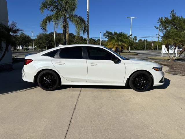 2023 honda civic sport