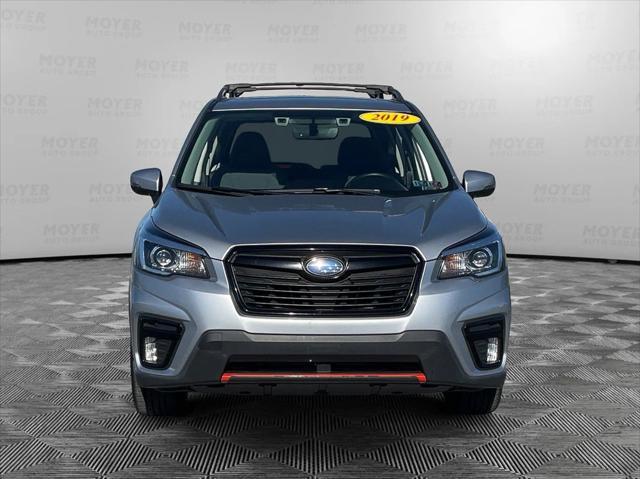 2019 subaru forester sport