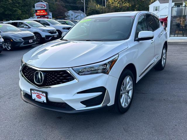 2021 acura rdx base