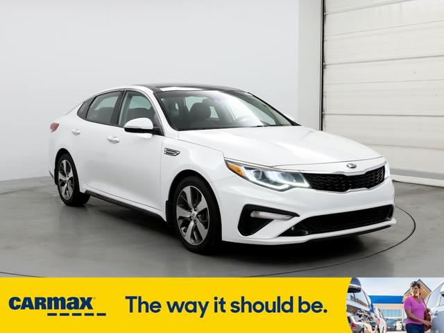 2019 kia optima s