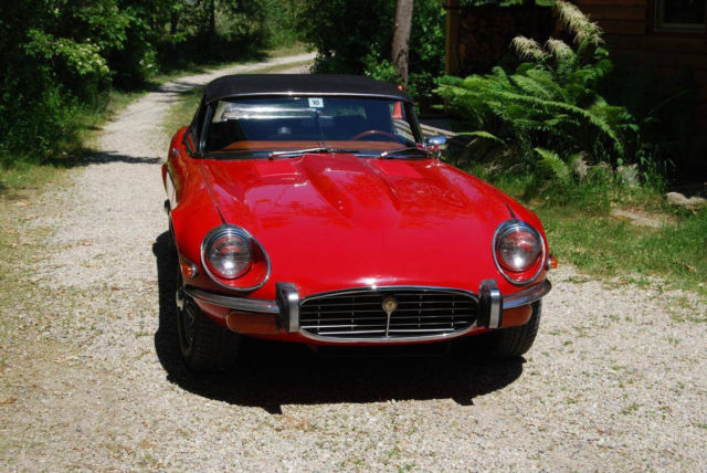 1973 jaguar e-type roadster