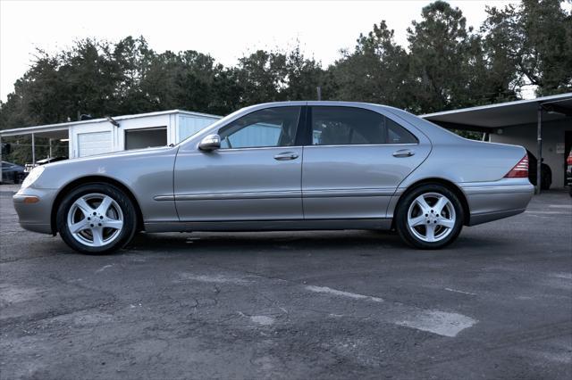 2005 mercedes-benz s-class s430