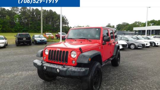 2016 Jeep Wrangler