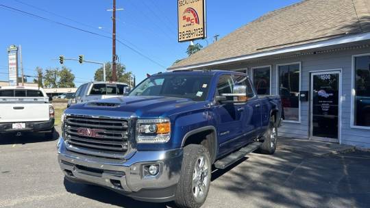 2017 GMC Sierra 2500hd