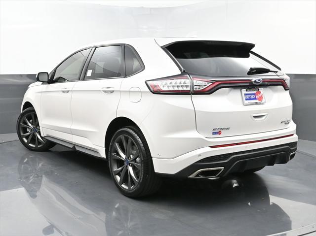 2018 ford edge sport