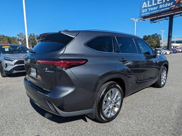 2021 toyota highlander hybrid limited