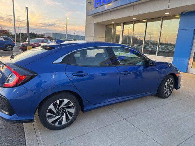 2017 honda civic lx