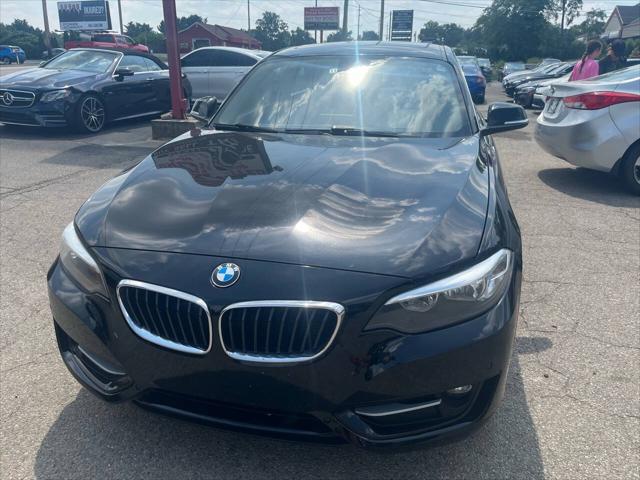 2016 bmw 228 228i 2dr coupe sulev