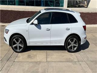 2016 Audi Q5 3.0t quattro premium plus