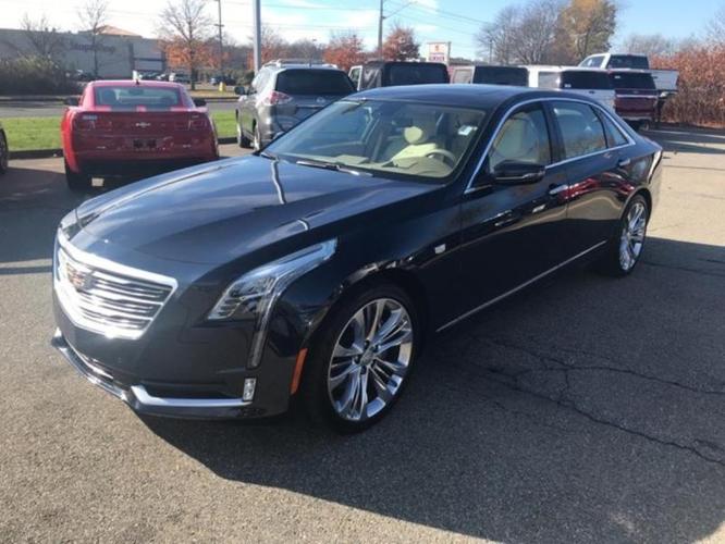 2018 cadillac ct6 3.6l platinum awd 3.6l platinum 4dr sedan for sale in enfield, connecticut