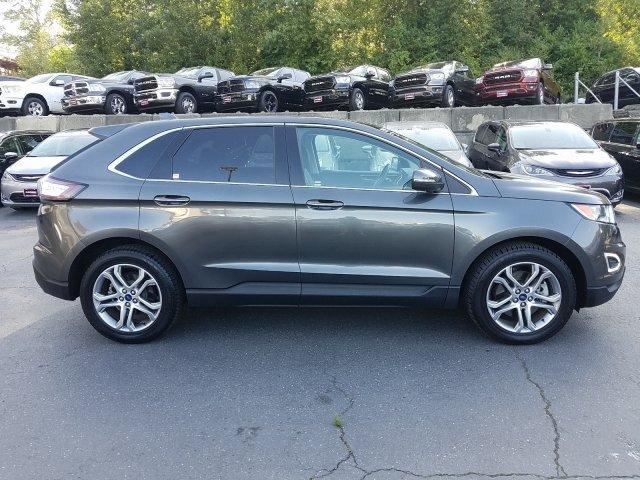 used 2015 ford edge awd titanium bellevue, wa 98004 for sale in beaux arts, washington
