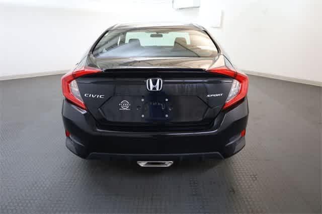 2020 honda civic sport