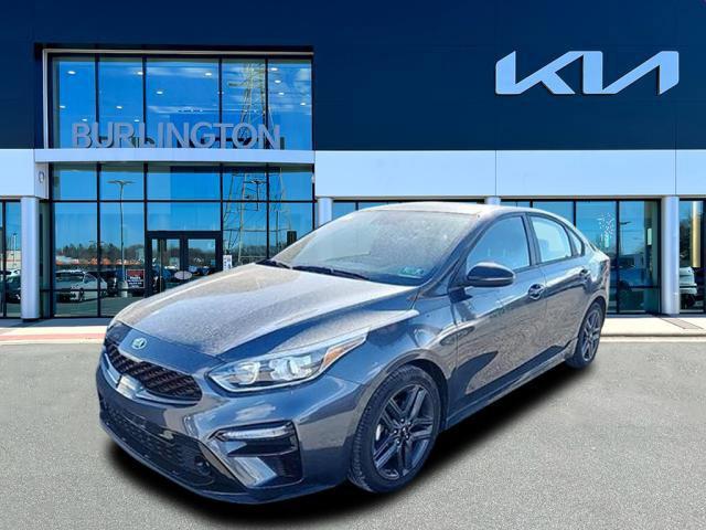 2021 kia forte gt-line