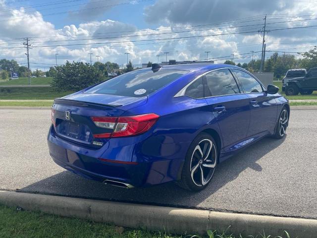 2021 honda accord sport se