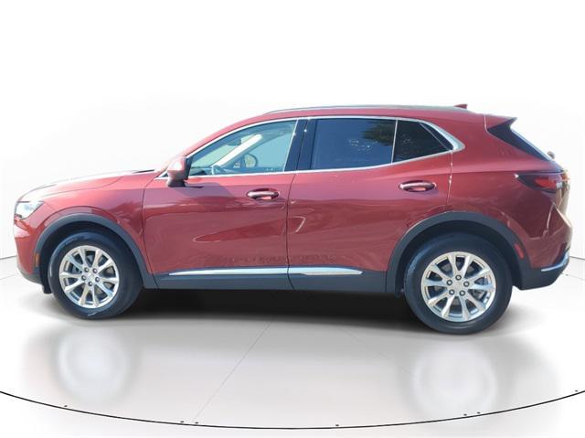 2021 buick envision awd preferred