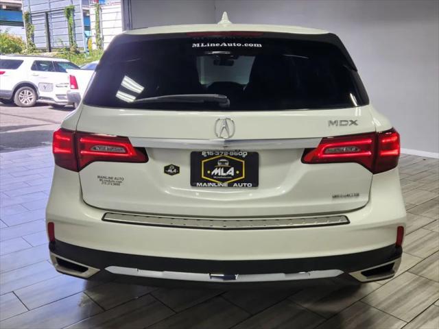 2017 acura mdx 3.5l