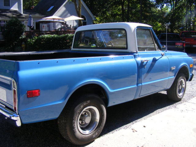 1970 chevy - gmc shortbed pickup truck, hotrod, custom, gmc