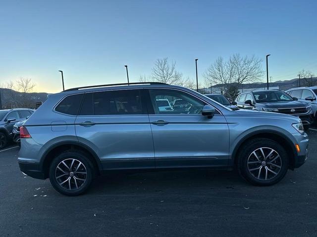 2021 volkswagen tiguan 2.0t se