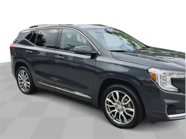 2022 gmc terrain denali