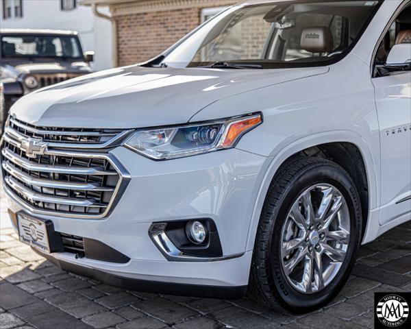 2018 chevrolet traverse high country