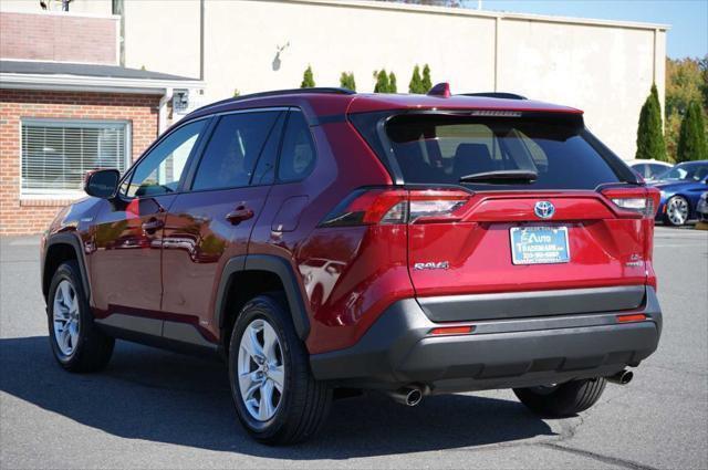 2021 toyota rav4 hybrid le