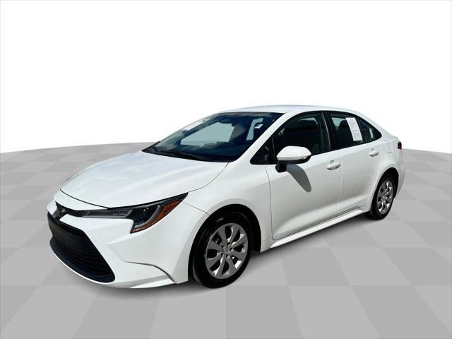 2023 toyota corolla le