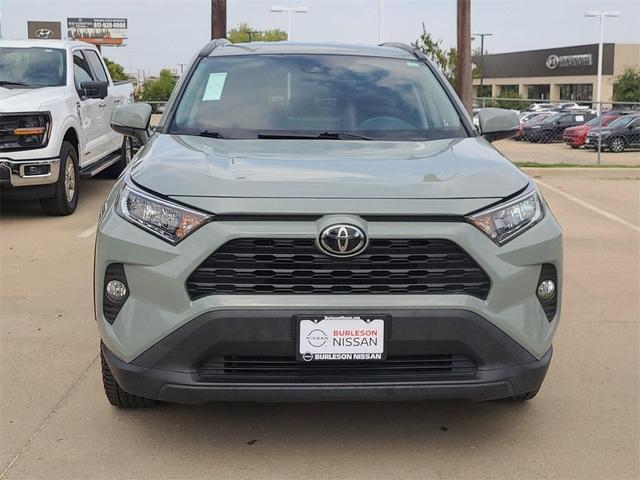 2021 toyota rav4 xle