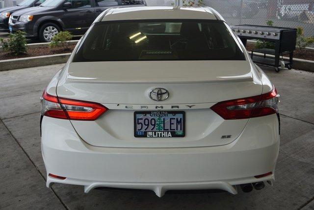 used 2018 toyota camry se roseburg, or 97470 for sale in roseburg, oregon
